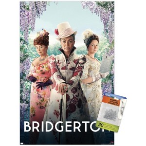 Trends International Netflix Bridgerton - Trio Unframed Wall Poster Prints - 1 of 4