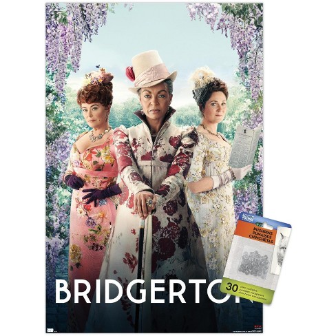 Trends International Netflix Bridgerton - Trio Unframed Wall Poster Prints - image 1 of 4