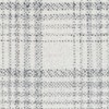 Hauteloom Inara Blue Plaid Area Rug - 4 of 4