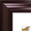 Upscale 4x6 inch Dark Mahogany Picture Frame - image 3 of 3