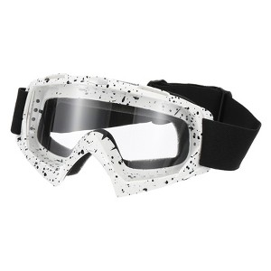 Unique Bargains Windproof Mountaineering Sky Diving Skiing Dirt Bike Goggle - 1 of 4