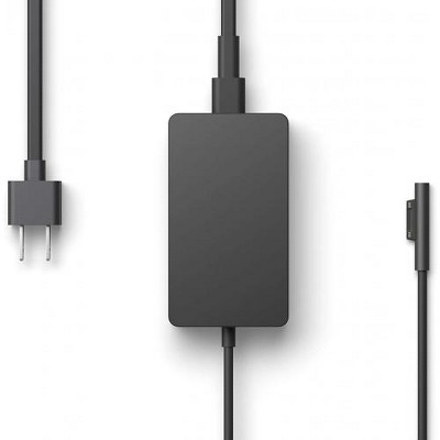 Microsoft Surface 127W Power Supply - Wired Charging Method - 127W Power Supply - Magnetic Connector - Designed for Surface Devices