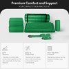 BalanceFrom Fitness 7-Piece Home Gym Yoga Set with 1-Inch Thick Yoga Mat, 2 Yoga Blocks, Mat Towel, Hand Towel, Stretch Strap & Knee Pad - 3 of 4