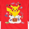 Boys' - Pokémon - Gotta Eat Em All Long Sleeve Graphic T-Shirt - 2 of 4