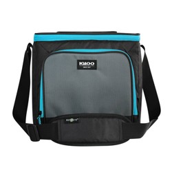 Igloo Maxcold Evergreen Top Grip 9qt Backpack Cooler - Black : Target