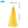 Unique Bargains Colorful Decoration Bike Accessories Handlebar Streamers 2 Pcs - 2 of 4