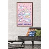 Trends International Hello Kitty and Friends - Happy Birthday Framed Wall Poster Prints - 2 of 4