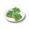 St. Patrick's Day Shamrock Sugar Cookies - 10.9oz/12ct - Favorite Day™ - image 2 of 3