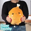 Squishmallows 8" Chicken & Waffles Flip-A-Mallows Plush -Offically Licensed 2-in-1 Breakfast Buddies-Double the Fun Stuffed Animal- Easter Brunch Gift - 4 of 4