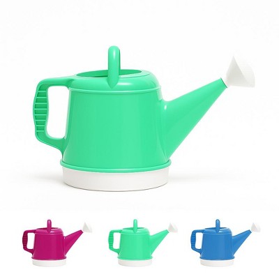 Bloem 2 Gallon (256 Fl Oz) Deluxe Resin Watering Can for Indoor and Outdoor Use