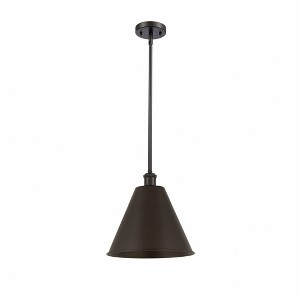 Metal Bristol - 1 Light Pendant In Industrial Style-12.75 Inches Tall and 12 Inches Wide - 1 of 1