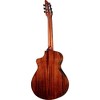 Breedlove Organic Solo Pro CE Red Cedar-African Mahogany Concert Nylon Acoustic-Electric Guitar Edge Burst - 4 of 4