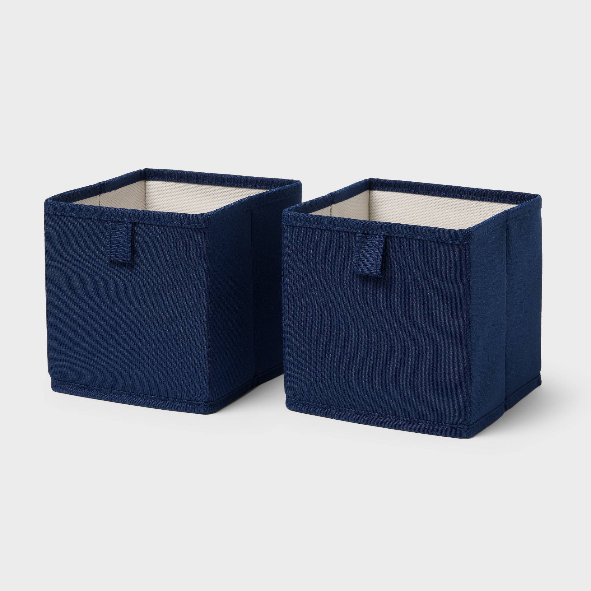 6" 2pk Mini Fabric Bin - Brightroom™