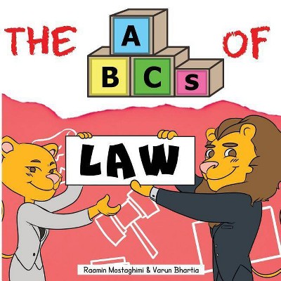 The ABCs of Law - (Very Young Professionals) by  Varun Bhartia & Raamin Mostaghimi (Paperback)