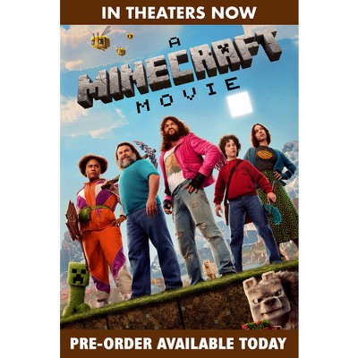 A Minecraft Movie (DVD)(2025)