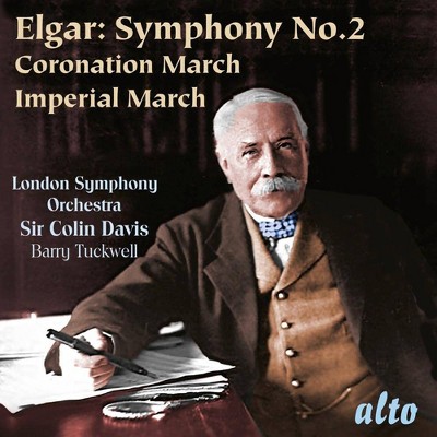 London symph orchest - Elgar symphony no 2 & marches (CD)