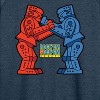 Women's - Rock 'Em Sock 'Em Robots - Rock 'Em Sock 'Em Lightweight French Terry Slouchy - 2 of 4