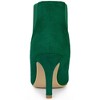 Allegra K Women's Pointed Toe Stiletto High Heel Booties - 4 of 4