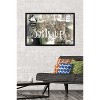 Trends International The Wizarding World: Harry Potter - Diagon Alley Shops Framed Wall Poster Prints - 2 of 4