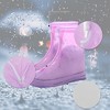 Unique Bargains Reusable Waterproof Shoe Covers Non-Slip for Men Women Easy to Clean Portable 1 Pair - 3 of 4