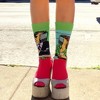Modern Date and the New Normal Socks (Women's Sizes Adult Medium) from the Sock Panda - 4 of 4