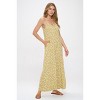 WEST K Women's Alaiya Knit V-Neck Strappy Jumpsuit with Pockets - 3 of 4