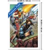 Trends International Marvel Comics Thunderbolts - Thunderbolts #1 Framed Wall Poster Prints - 3 of 4