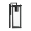 Capital Lighting Hunt 1 - Light Wall Light in  Black - 3 of 4