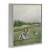 Stupell Industries Dairy Cows Grazing in Green Field Framed Giclee Art - 2 of 4