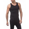 Pro Club Men's Ultra-Soft Ringspun Cotton A-Shirt Tank Top Muscle Under Shirt - 2 of 4