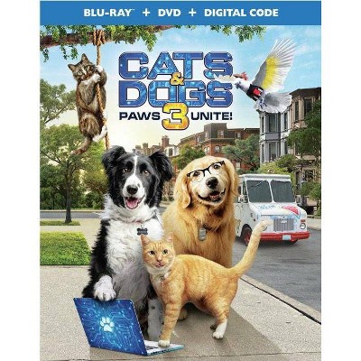 Cats & Dogs 3: Paws Unite! (Blu-ray)(2020)