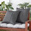 Sunbrella 20 in. Square Throw Pillow (2-Pack) - 4 of 4