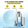 VEVOR 3.5Gal Stainless Steel Sprayer,l Set with 20\" Wand& Handle& 3FT Reinforced Hose, Hand Pump Sprayer with Pressure Gauge&Safety Valve, Silver - 4 of 4