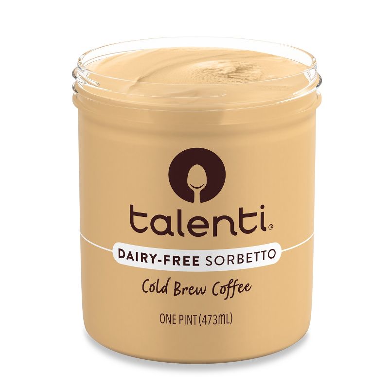Talenti Cold Brew Coffee Dairy Free Frozen Sorbetto - 1pt, 6 of 14