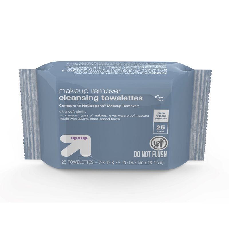 Makeup Remover Facial Wipes - up & up™, 3 of 12