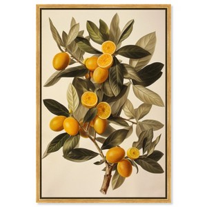 Art Remedy Orange Oasis Glow Vintage Prints Framed - 1 of 4