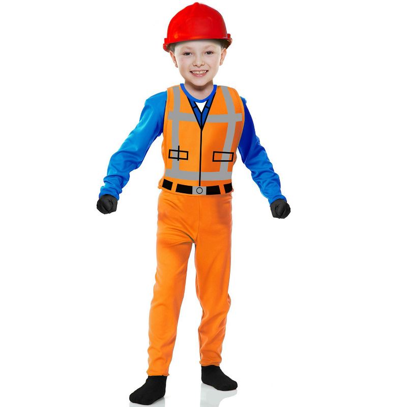 Charades The Builder Toddler Costume, 1 of 2