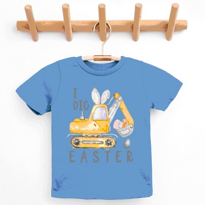 The Juniper Shop I Dig Easter Youth Short Sleeve Tee