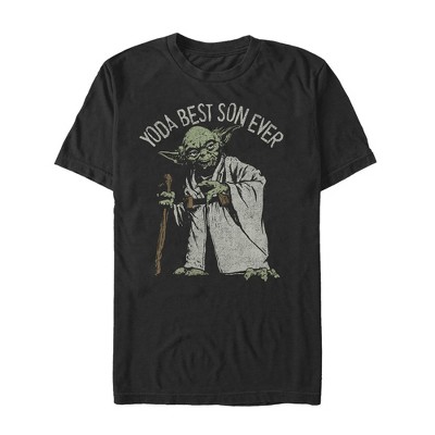 Men's Star Wars Yoda Best Son Ever T-shirt : Target