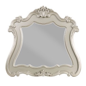 Acme Furniture Bently Dresser Mirror Champagne Finish - 1 of 4