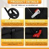 BestMassage Dog Stroller Pet Stroller Folding Dog Cat Carrier Rear Brakes for Small Medium Pets - 3 of 4