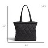 Vera Bradley Women's Outlet Ultralight Small North South Tote - 3 of 3