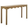 Lilith Wavy Console - CNS5742C - Brown - Safavieh - 3 of 4