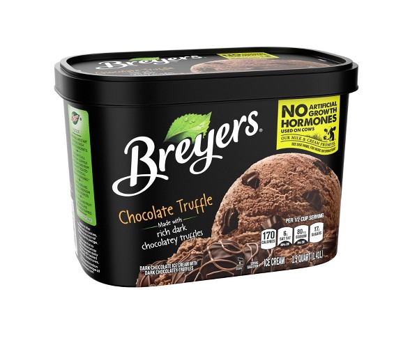 Breyers&#174; Chocolate Truffle Ice Cream - 48oz