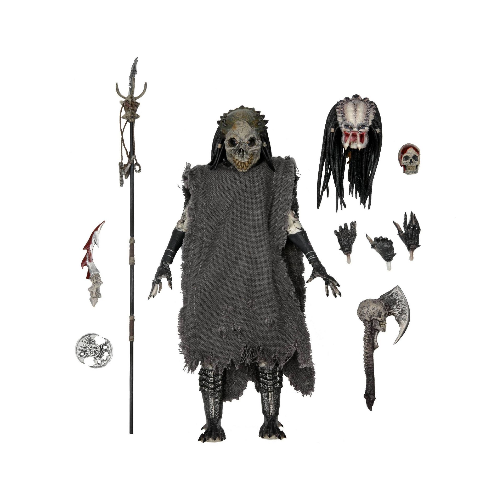 Predator - 7" Scale Action Figure - Ultimate Shaman