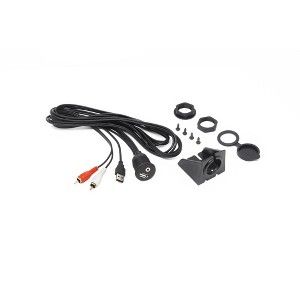 Hertz HMA-USB-AUX-IN 2 meter extension cable Opt. for HMR 20 & HMR 10 - 1 of 1