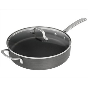Calphalon Classic Hard-Anodized Nonstick 5 Quart Saute Pan with Cover - 1 of 4