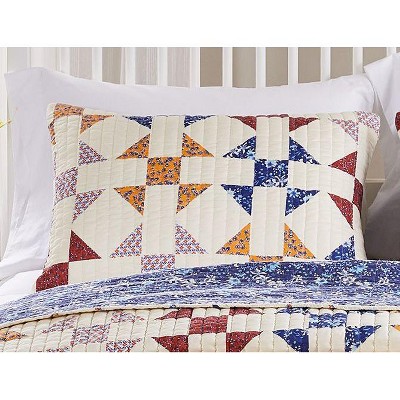 white quilted king pillow shams