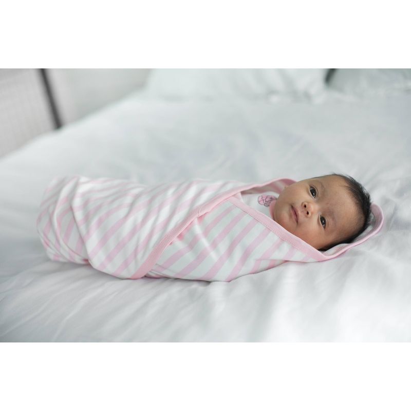 Layette by Monica + Andy Coming Home Swaddle Blanket, 3 of 9