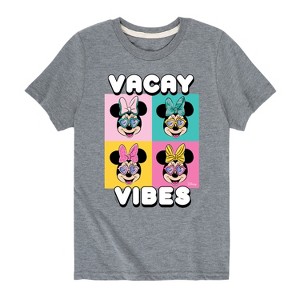 Boys' - Disney - Vacay Vibes Short Sleeve Graphic T-Shirt - 1 of 4